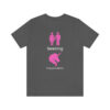 Couple seeking unicorn naughty T-shirt for swingers - Unisex Jersey Short Sleeve Tee - Image 28