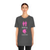 Couple seeking unicorn naughty T-shirt for swingers - Unisex Jersey Short Sleeve Tee - Image 29