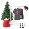 Couple seeking unicorn naughty T-shirt for swingers - Unisex Jersey Short Sleeve Tee - Image 35