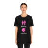 Couple seeking unicorn naughty T-shirt for swingers - Unisex Jersey Short Sleeve Tee - Image 11