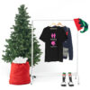 Couple seeking unicorn naughty T-shirt for swingers - Unisex Jersey Short Sleeve Tee - Image 17