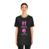 Couple seeking unicorn naughty T-shirt for swingers - Unisex Jersey Short Sleeve Tee - Image 2