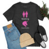 Couple seeking unicorn naughty T-shirt for swingers - Unisex Jersey Short Sleeve Tee - Image 7