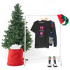 Couple seeking unicorn naughty T-shirt for swingers - Unisex Jersey Short Sleeve Tee - Image 8