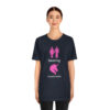 Couple seeking unicorn naughty T-shirt for swingers - Unisex Jersey Short Sleeve Tee - Image 38