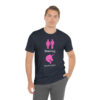 Couple seeking unicorn naughty T-shirt for swingers - Unisex Jersey Short Sleeve Tee - Image 41