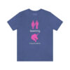 Couple seeking unicorn naughty T-shirt for swingers - Unisex Jersey Short Sleeve Tee - Image 19