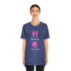 Couple seeking unicorn naughty T-shirt for swingers - Unisex Jersey Short Sleeve Tee - Image 20