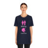 Couple seeking unicorn naughty T-shirt for swingers - Unisex Jersey Short Sleeve Tee - Image 47