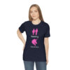 Couple seeking unicorn naughty T-shirt for swingers - Unisex Jersey Short Sleeve Tee - Image 49