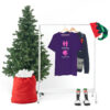 Couple seeking unicorn naughty T-shirt for swingers - Unisex Jersey Short Sleeve Tee - Image 62